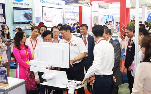 越南国际医药制药、医疗器械展览会Vietnam Medi-Pharm(现场照片)5