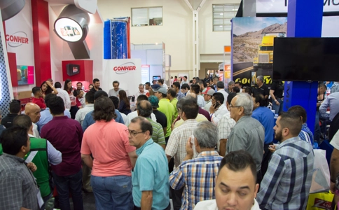 墨西哥运输及物流展览会Expo Proveedores del Transporte y Logística（现场照片）7