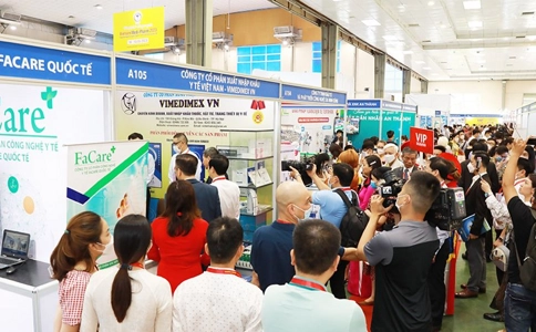 越南国际医药制药、医疗器械展览会Vietnam Medi-Pharm(现场照片)3