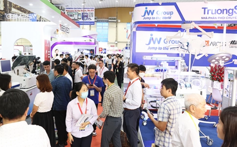 越南国际医药制药、医疗器械展览会Vietnam Medi-Pharm(现场照片)8