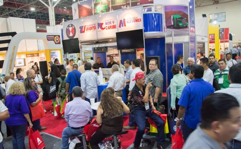 墨西哥运输及物流展览会Expo Proveedores del Transporte y Logística（现场照片）14