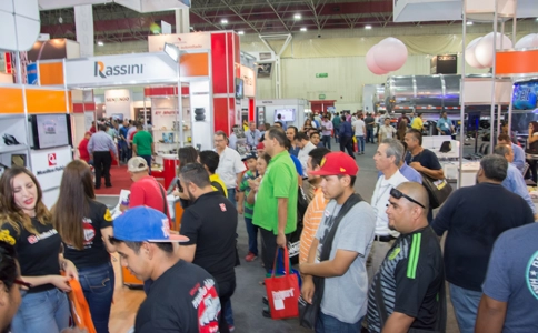 墨西哥运输及物流展览会Expo Proveedores del Transporte y Logística（现场照片）8