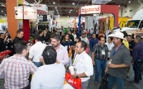 墨西哥运输及物流展览会Expo Proveedores del Transporte y Logística（现场照片）1