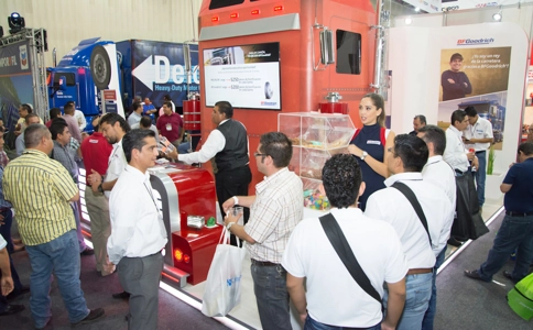 墨西哥运输及物流展览会Expo Proveedores del Transporte y Logística（现场照片）10