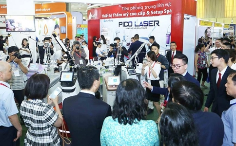 越南国际医药制药、医疗器械展览会Vietnam Medi-Pharm(现场照片)7