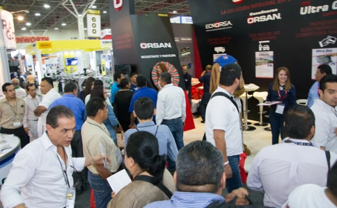 墨西哥运输及物流展览会Expo Proveedores del Transporte y Logística（现场照片）16