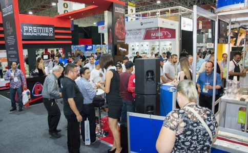 墨西哥运输及物流展览会Expo Proveedores del Transporte y Logística（现场照片）20