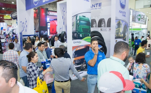 墨西哥运输及物流展览会Expo Proveedores del Transporte y Logística（现场照片）13