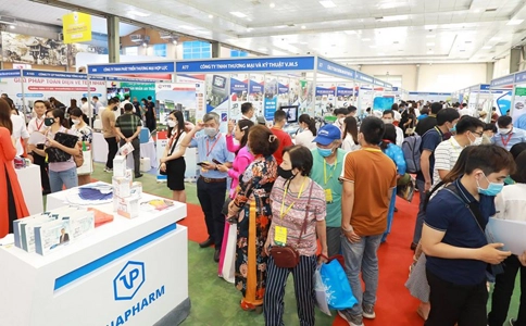 越南国际医药制药、医疗器械展览会Vietnam Medi-Pharm(现场照片)4