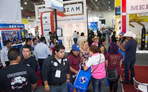 墨西哥运输及物流展览会Expo Proveedores del Transporte y Logística（现场照片）22