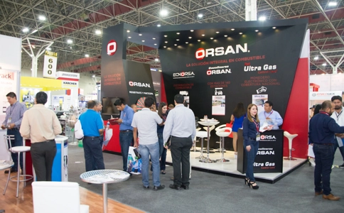 墨西哥运输及物流展览会Expo Proveedores del Transporte y Logística（现场照片）21
