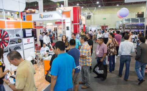 墨西哥运输及物流展览会Expo Proveedores del Transporte y Logística（现场照片）15