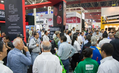 墨西哥运输及物流展览会Expo Proveedores del Transporte y Logística（现场照片）6