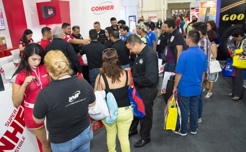 墨西哥运输及物流展览会Expo Proveedores del Transporte y Logística（现场照片）17