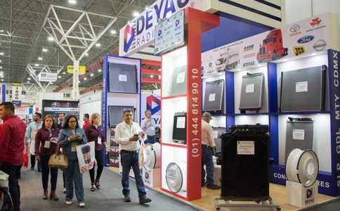 墨西哥运输及物流展览会Expo Proveedores del Transporte y Logística（现场照片）4