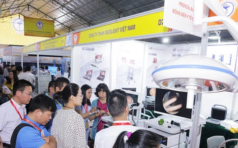 越南国际医药制药、医疗器械展览会Vietnam Medi-Pharm(现场照片)9