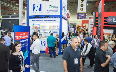 墨西哥运输及物流展览会Expo Proveedores del Transporte y Logística（现场照片）19