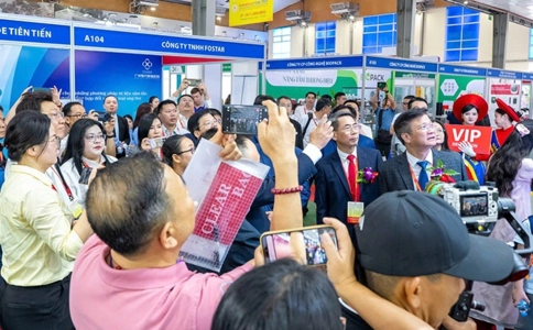 越南国际医药制药、医疗器械展览会Vietnam Medi-Pharm(现场照片)2