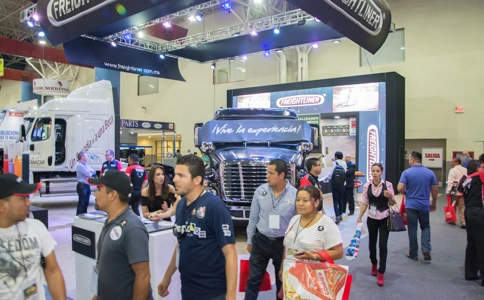 墨西哥运输及物流展览会Expo Proveedores del Transporte y Logística（现场照片）25