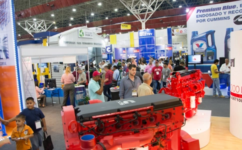 墨西哥运输及物流展览会Expo Proveedores del Transporte y Logística（现场照片）9