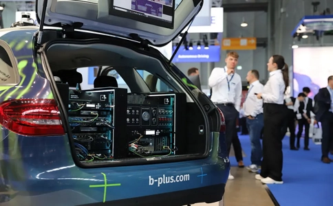 德国斯图加特智能汽车展览会Intelligent Vehicle（现场照片）15