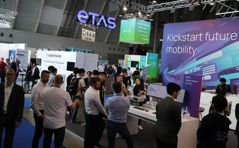 德国斯图加特智能汽车展览会Intelligent Vehicle（现场照片）3