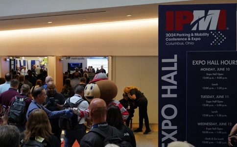 美国智慧停车展览会IPMI(现场照片)2