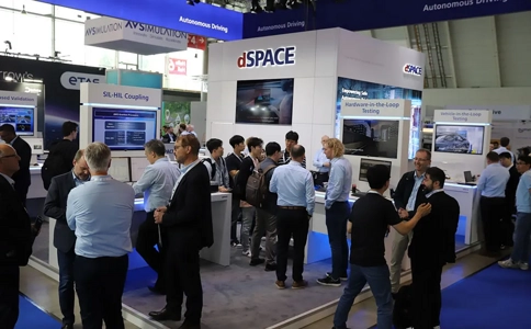 德国斯图加特智能汽车展览会Intelligent Vehicle（现场照片）9