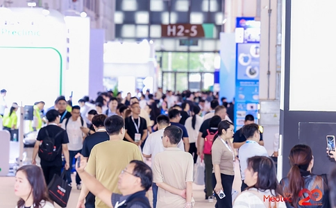 上海国际医疗器械设计与制造技术展览会Medtec(现场照片)4