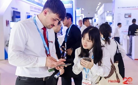 上海国际医疗器械设计与制造技术展览会Medtec(现场照片)3