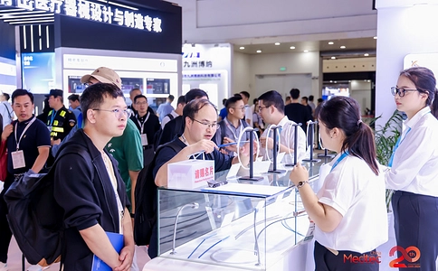 上海国际医疗器械设计与制造技术展览会Medtec(现场照片)5