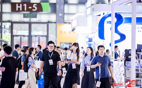 上海国际医疗器械设计与制造技术展览会Medtec(现场照片)7