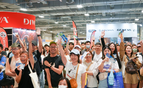 中国台湾潜水展览会