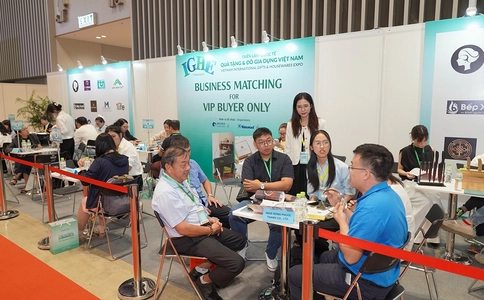 越南国际礼品及家庭用品博览会IGHE Vietnam(现场照片)3