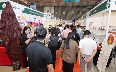 越南国际礼品及家庭用品博览会IGHE Vietnam(现场照片)2