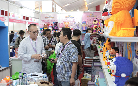 印尼雅加达玩具及婴童用品展览会