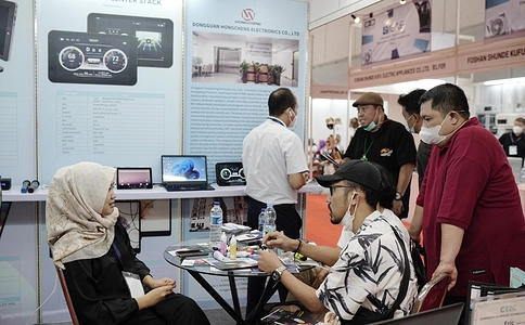 印尼国际消费类电子及家用电器展览会IEAE Indonesia(现场照片)4