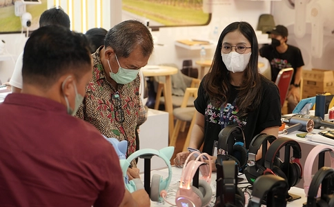 印尼国际消费类电子及家用电器展览会IEAE Indonesia(现场照片)1