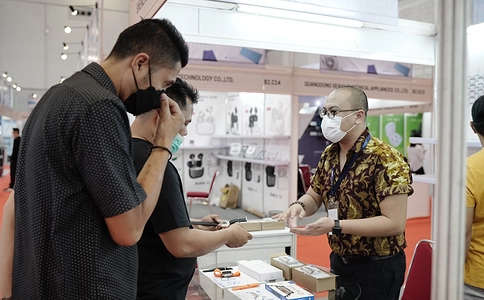 印尼国际消费类电子及家用电器展览会IEAE Indonesia(现场照片)5