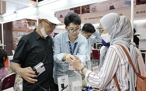 印尼国际消费类电子及家用电器展览会IEAE Indonesia(现场照片)3