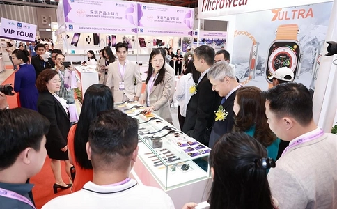 越南国际消费类电子及家用电器展览会IEAE Vietnam(现场照片)3