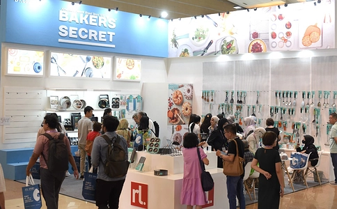 印尼礼品及家庭用品博览会IGHE Indonesia(现场照片)11