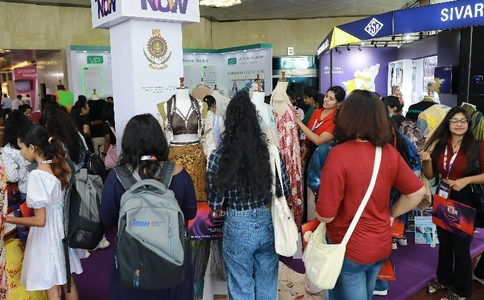 斯里兰卡纺织面料展览会Intex South Asia(现场照片)9