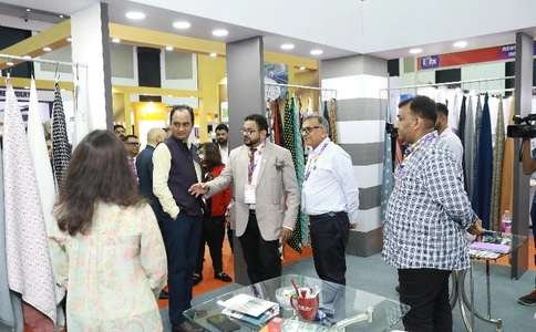 斯里兰卡纺织面料展览会Intex South Asia(现场照片)2