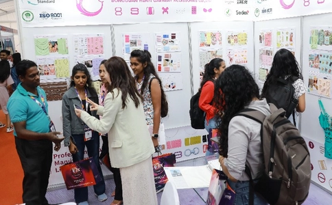 斯里兰卡纺织面料展览会Intex South Asia(现场照片)13