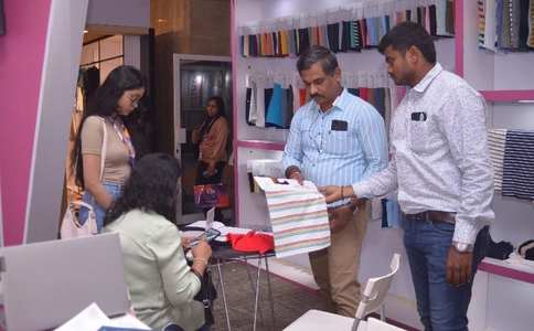 斯里兰卡纺织面料展览会Intex South Asia(现场照片)12