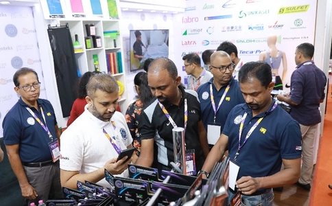 斯里兰卡纺织面料展览会Intex South Asia(现场照片)3