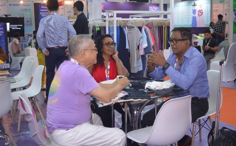 斯里兰卡纺织面料展览会Intex South Asia(现场照片)10