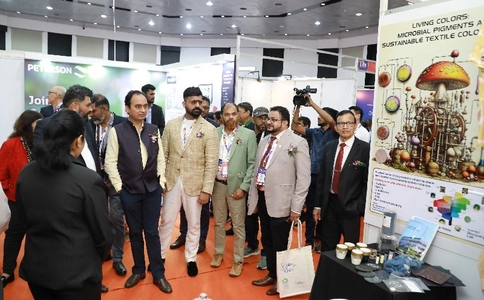 斯里兰卡纺织面料展览会Intex South Asia(现场照片)6