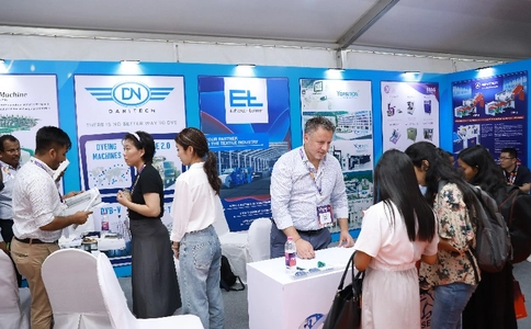 斯里兰卡纺织面料展览会Intex South Asia(现场照片)4
